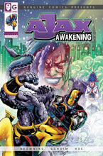 Load image into Gallery viewer, Ajax Awakening #1 cover A