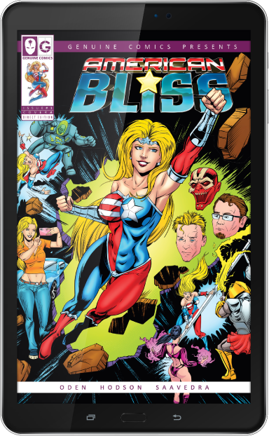 American Bliss #1 Digital Edition