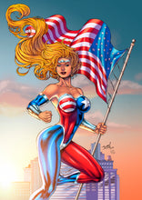 Load image into Gallery viewer, American Bliss #1 cover C (David Lima virgin cover)
