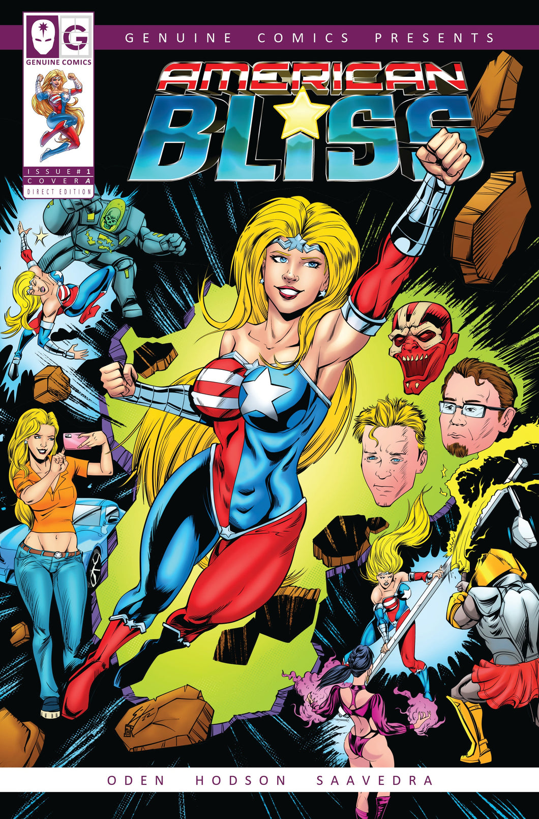 American Bliss #1 cover A
