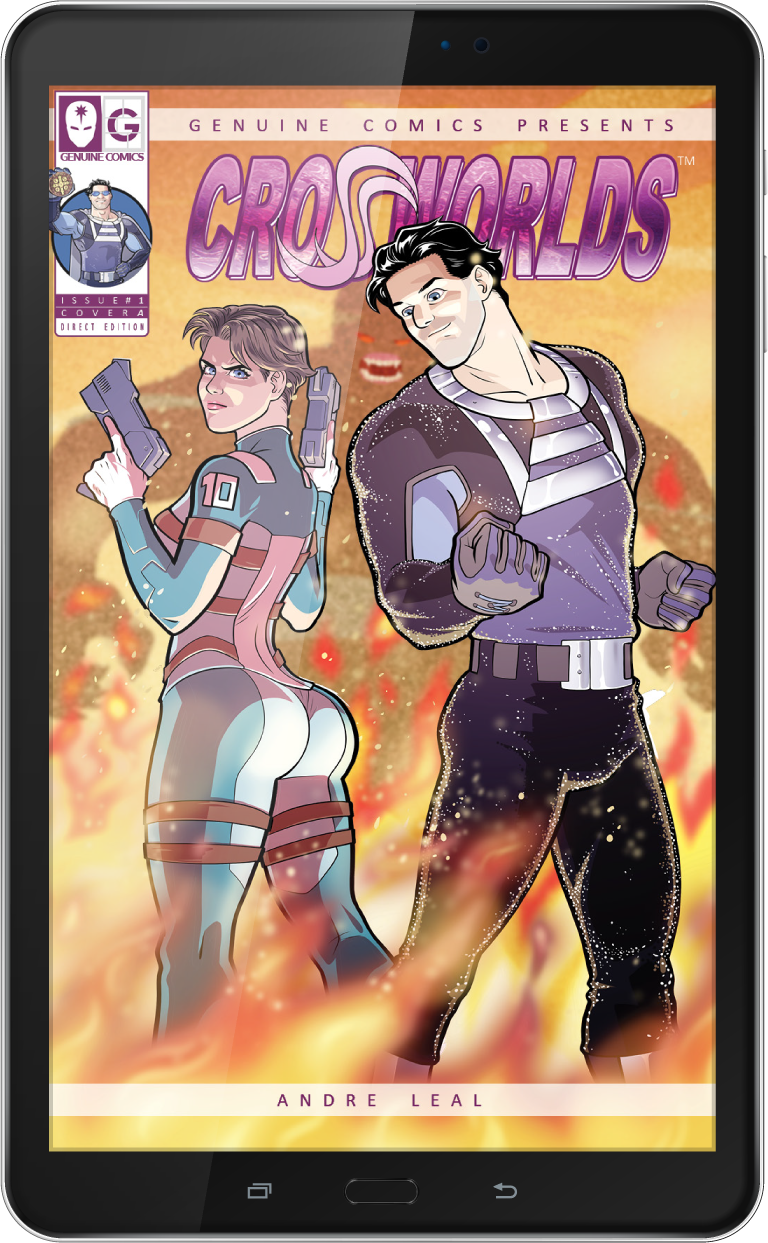 Crossworlds #1 Digital Edition