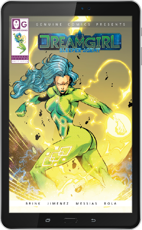 Dreamgirl Sleeper Agent #1 Digital Edition