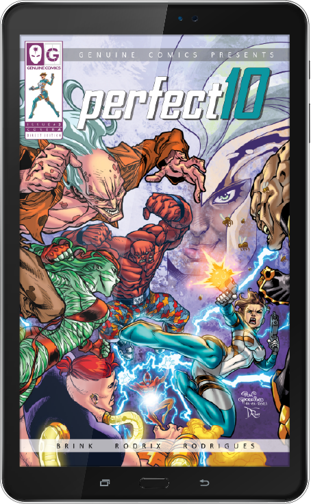 Perfect 10 #2 Digital Edition