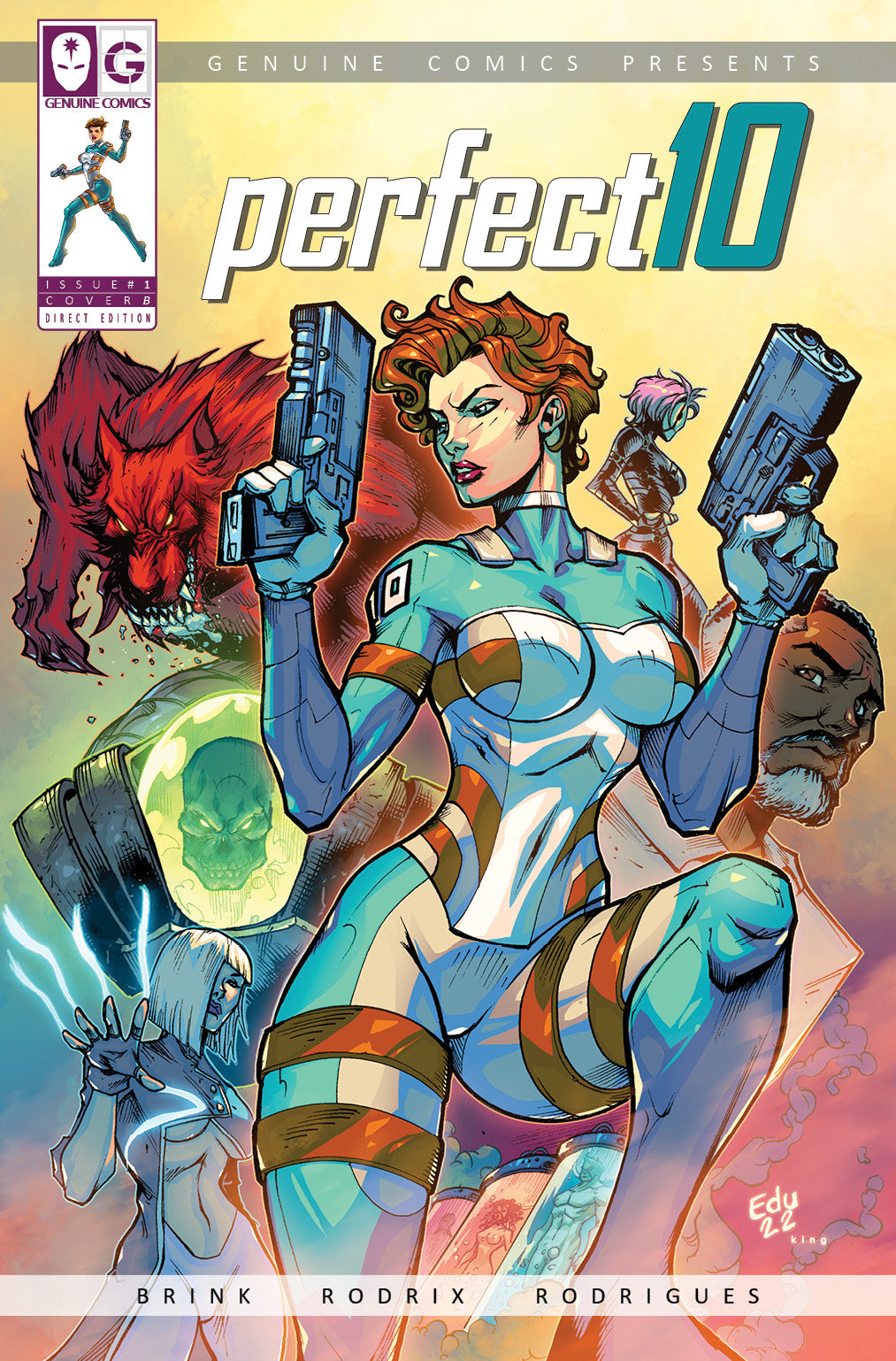 Perfect 10 #1 cover B