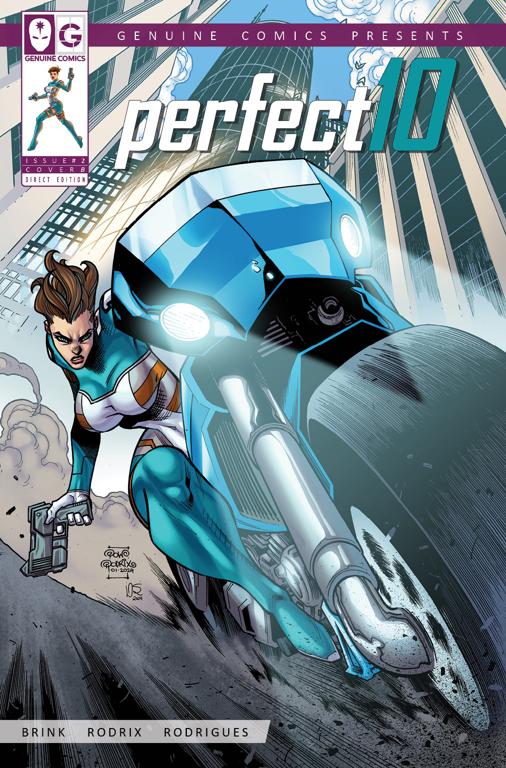 Perfect 10 #2 cover B