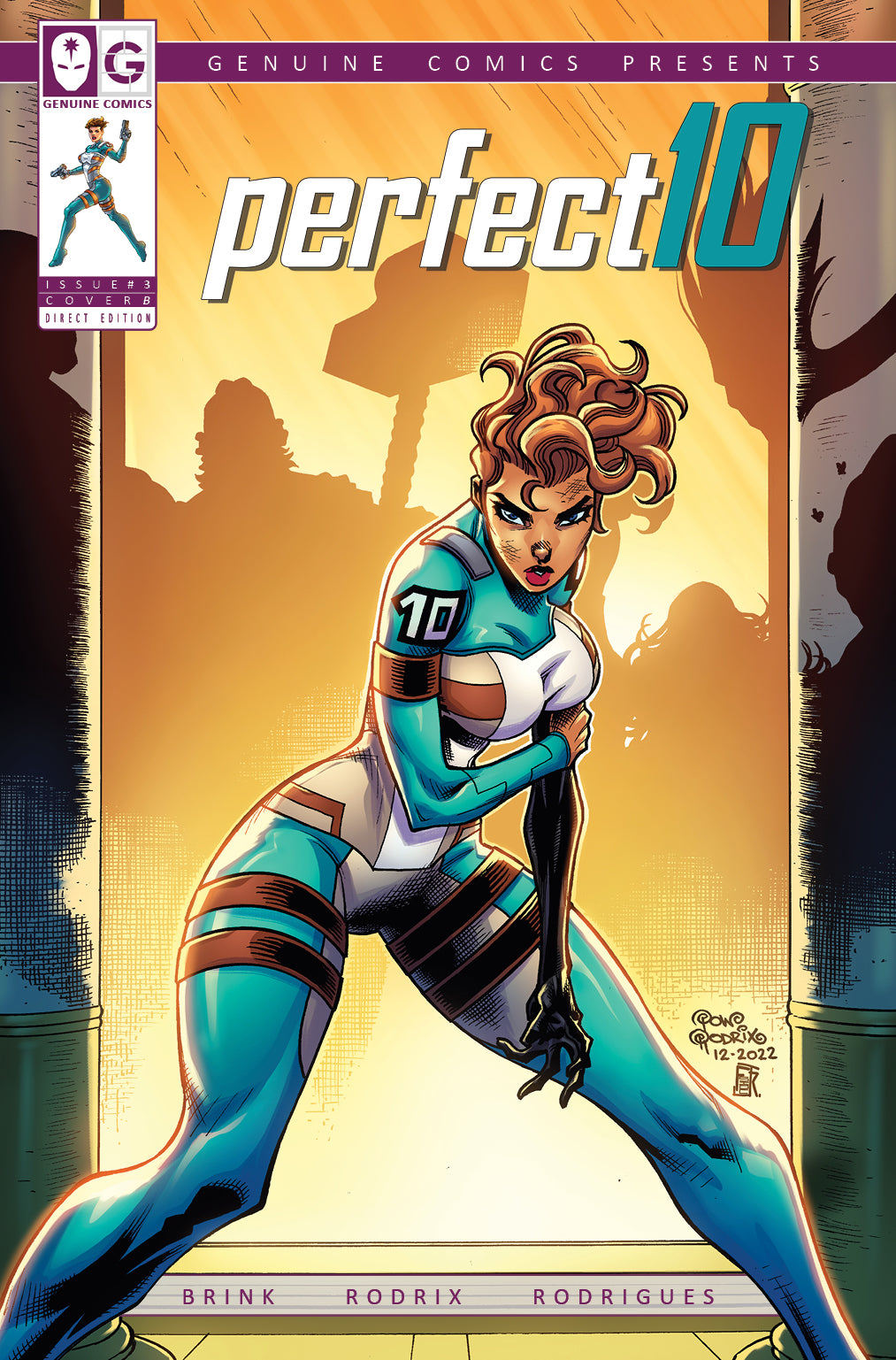 Perfect 10 #3 cover B