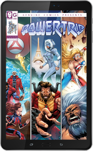 Powertrip #1 Digital Edition