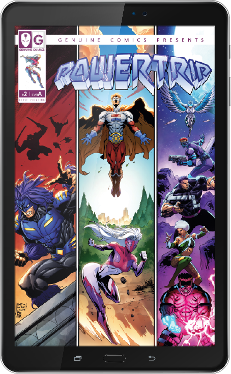 Powertrip #2 Digital Edition