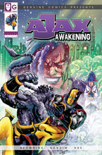 Load image into Gallery viewer, Ajax Awakening #1 cover A
