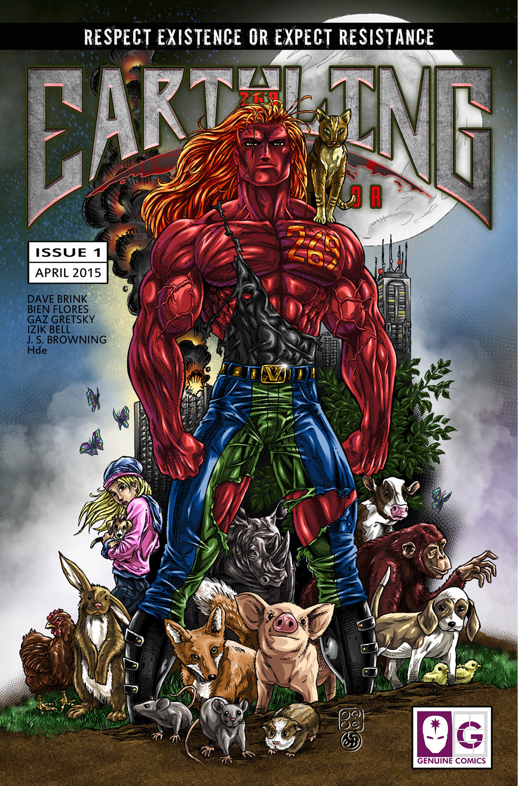 Earthling #1 cover A